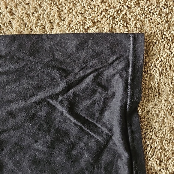 GRIND hand printed in USA, black Tshirt, size M - Picture 5 of 7